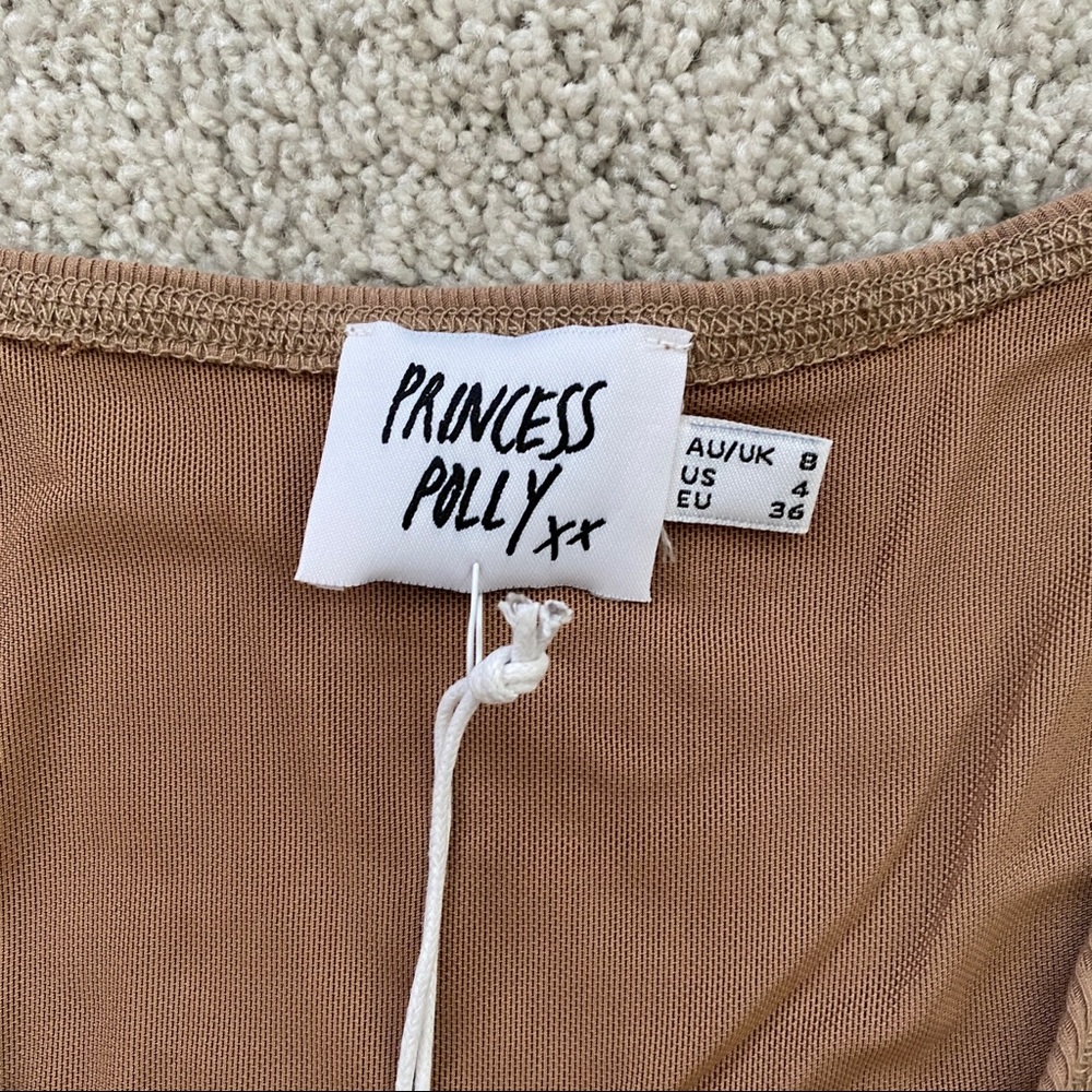 Princess Polly Crop Drawstring Top - Picture 4 of 8